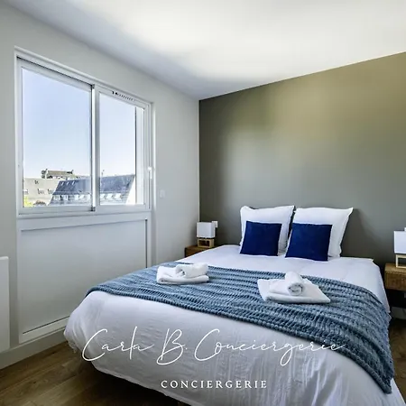 Apartment Le Belvedere - Pleine Vue 6 Pers Concarneau