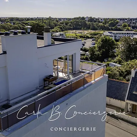 Le Belvedere - Pleine Vue 6 Pers Apartment Concarneau